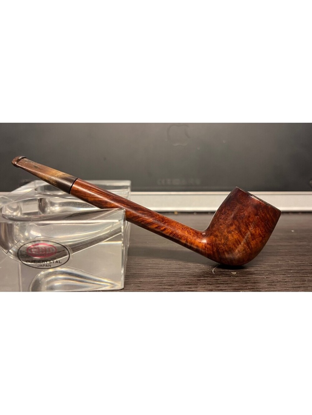 Vintage Sasieni London Made 1920s Patent Era Four Dot Pipe